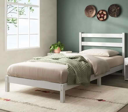 Photo of free Single bed frame (King's Weald, off Kingsway.) #1