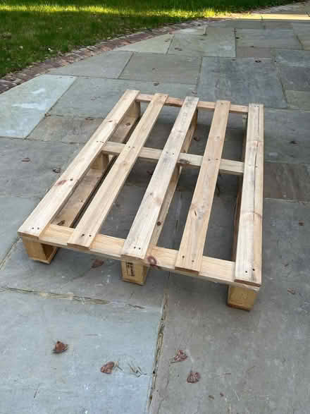 Photo of free Wooden Pallet (Hook Heath GU21) #1