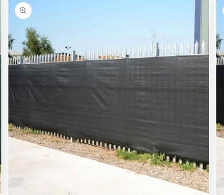 Photo of free Roll of black privacy netting/mesh (Barnes SW13) #1