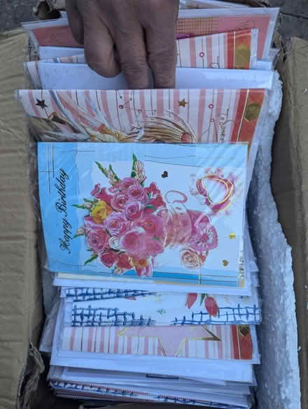 Photo of free Various cards (N17) #2