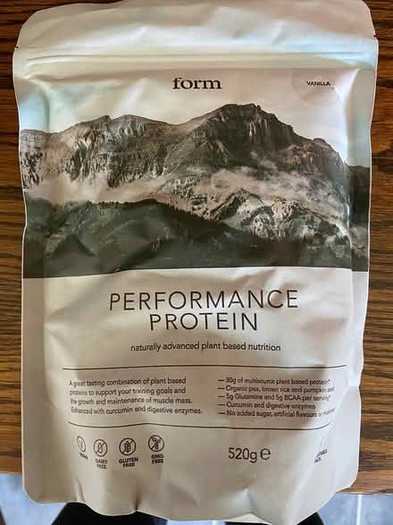 Photo of free Form performance protein (Shoreham) #1