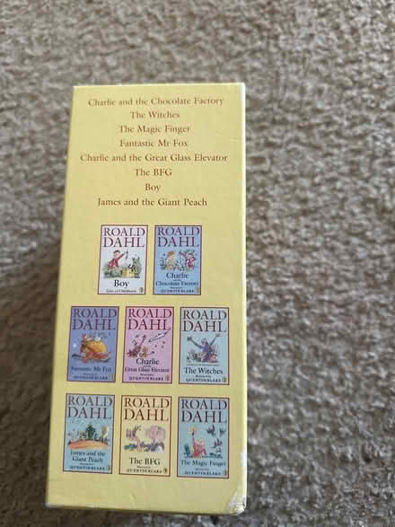 Photo of free Rod Dahl books (New barnet) #3