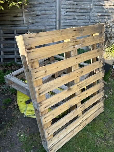 Photo of free Wooden Pallets (Woodley RG5) #1
