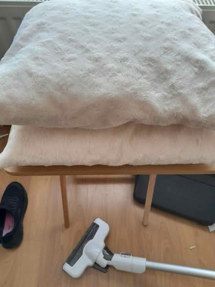 Photo of free Throw + 4 cushion covers (Southsea PO4 0JZ) #3
