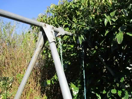 Photo of free disman. childs swing/activity frame (Felpham) #4