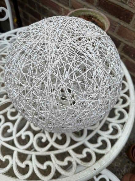 Photo of free String lampshade (Kingston KT1) #2