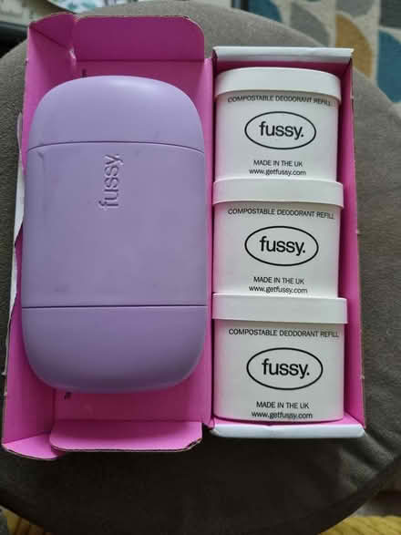 Photo of free Fussy deodorant (RH1 Redhill, Surrey) #1