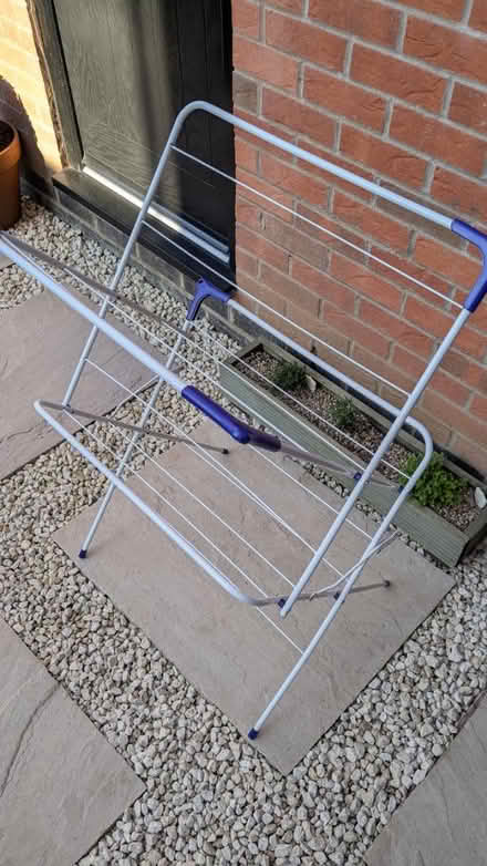 Photo of free Clothes Horse (Uttoxeter ST14 7) #1