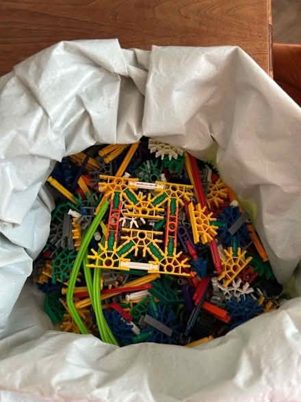 Photo of free Bag of k’nex (Uffington SN7) #1