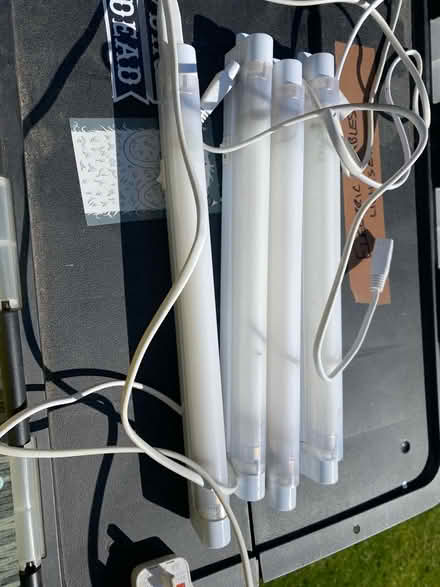 Photo of free 4 under counter lights (Colchester) #1