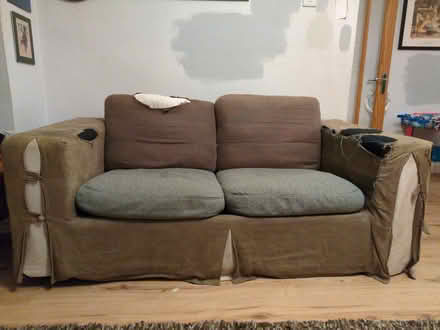Photo of free Double seater sofa (Kingston Bagpuize OX13) #1