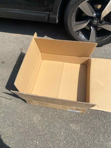 Photo of free 16 cardboard boxes (flat packed) (Amersham on the hill HP6) #2