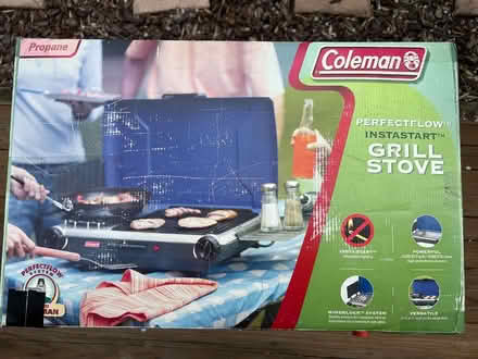 Photo of free Coleman Grill Stove (Sir Francis Drake near Redhill) #3