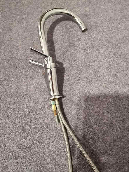 Photo of free Chrome? kitchen mixer tap (Worle BS22) #4