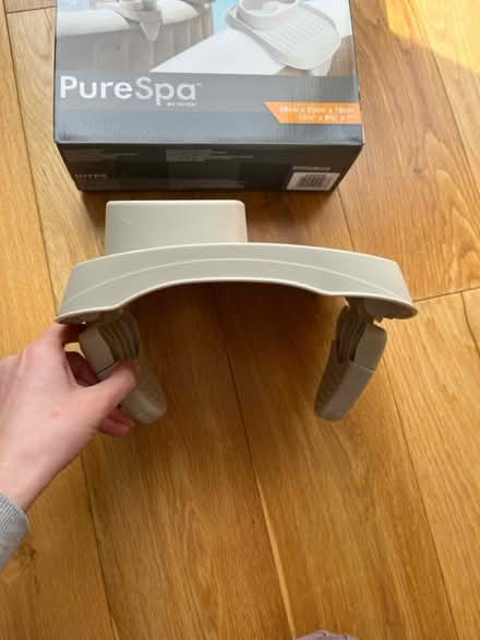 Photo of free Cup holder for Intex purespa (Harpenden AL5) #2