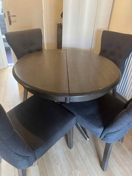 Photo of free Expanding table and six chairs (Yeading, Hayes UB4) #3