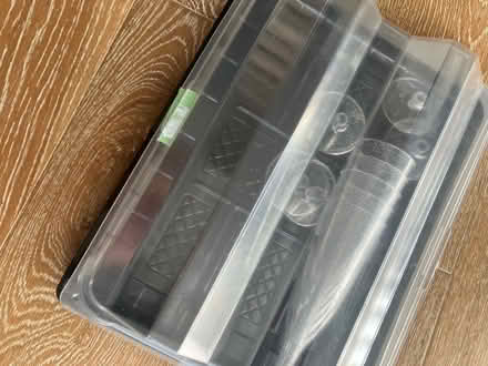 Photo of free Sandwich trays and plastic champagne glasses (Beauchief S8) #2