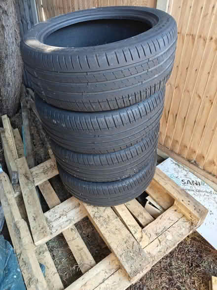 Photo of free 4 x michelin tyres 245/45 19 (IG4) #1
