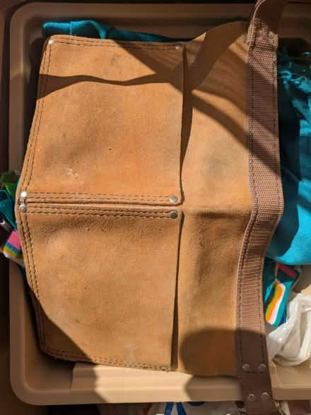 Photo of free Leather tool belt (Taunton) #1