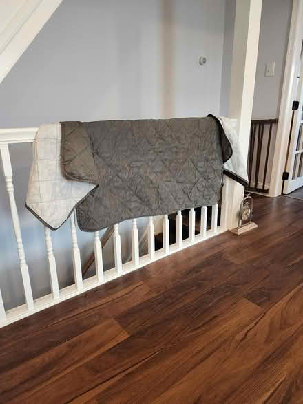 Photo of free New Oversized Chair Cover (Ambler) #2