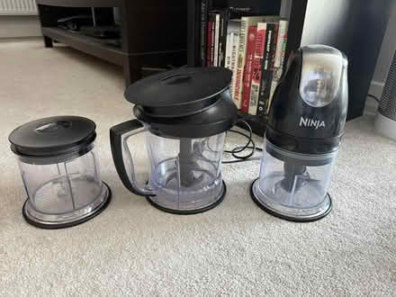 Photo of free Ninja Chopper/Blender with storage (LA1, St Georges Quay) #1