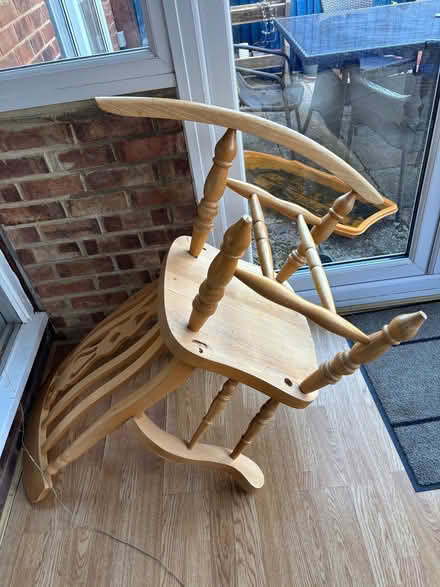 Photo of free Broken rocking chair (Hassocks BN6) #1