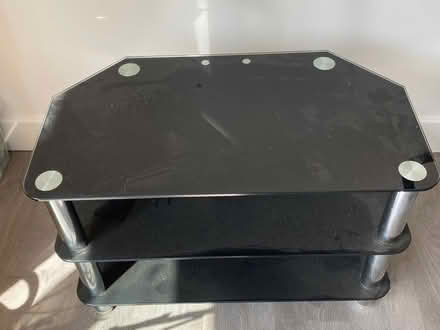 Photo of free Glass tv unit (Church RG2) #1