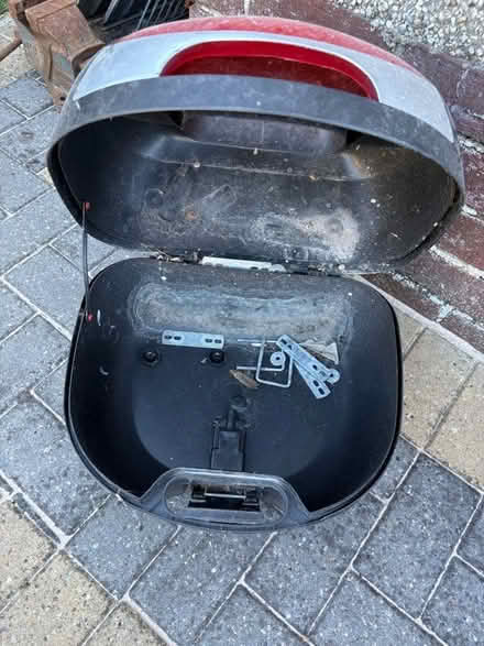 Photo of free Motorbike top box (Overton LA3) #2