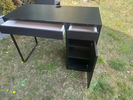 Photo of free Black Ikea desk (CR0) #2