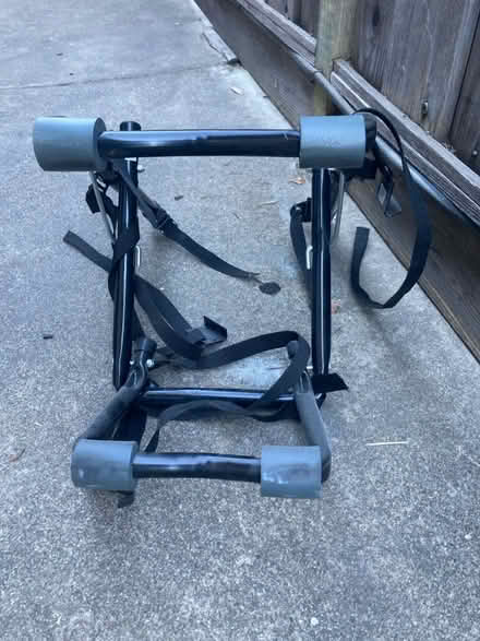 Photo of free Sports 2-Bike Trunk Mount Rack (Willow Glen) #1