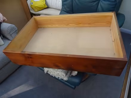 Photo of free 2x under bed store box 4 single bed (GU21 8UF) #1