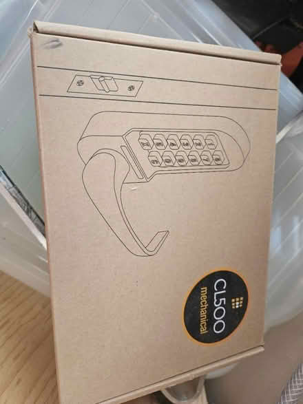 Photo of free Codelock CL500 door/gate lock (S43 Middlecroft) #1