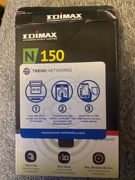 Photo of free Edimax N150 WiFi Dongle (Easthampstead RG12) #3