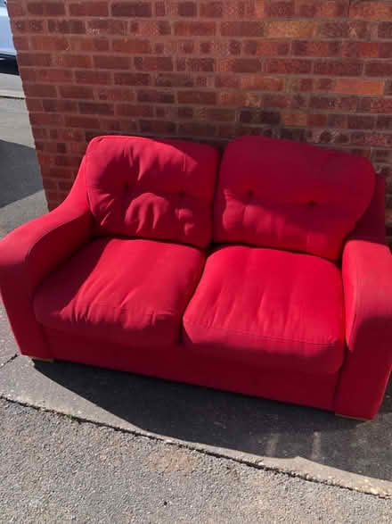 Photo of free Two Seater Sofa (CV9) #1