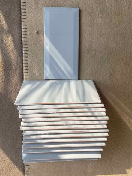 Photo of free 16 Grey Tiles (Caversham Park RG4) #1