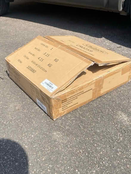 Photo of free 16 cardboard boxes (flat packed) (Amersham on the hill HP6) #1