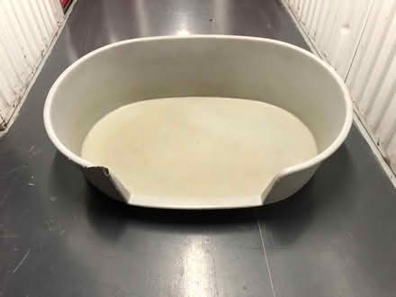 Photo of free Large Dog bed plastic base (Sandyford Village.) #1