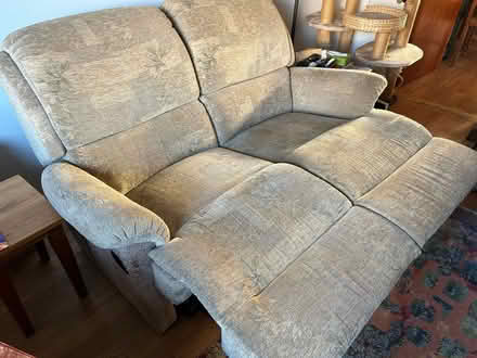 Photo of free 2-seater manual recliner (Barton le Clay MK45) #1