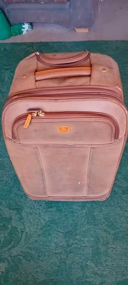 Photo of free Suitcase, brown, expandable (Retford DN22) #1