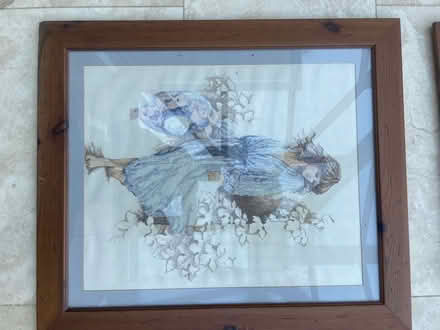 Photo of free 5 matching picture frames (Royal Leamington Spa CV32) #3