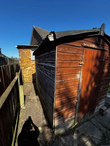 Photo of free Shed - needs dismantling. (Warners End HP1) #3