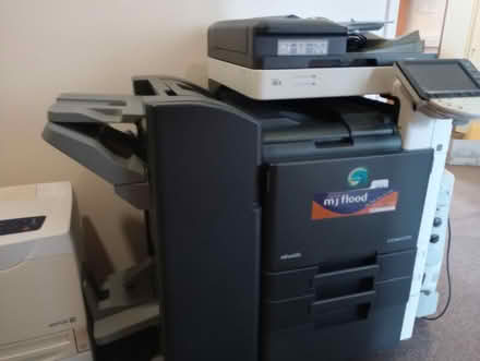 Photo of free Office printer/scanner (Dublin 7, Ratoath Road.) #1