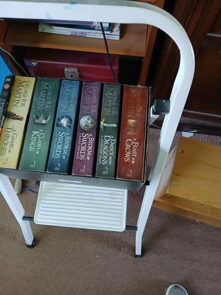Photo of free Books and dvd game of thrones (Nantwich) #1
