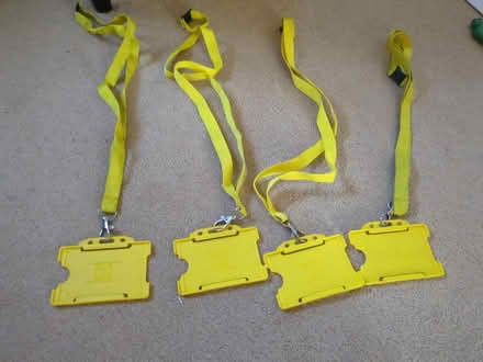 Photo of free 4 lanyards (Mosspark, Glasgow G52) #1
