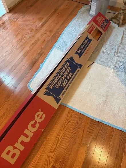 Photo of free Bruce Hardwood Flooring 2.25”x.75” (New Market, Md Lake Linganore) #1