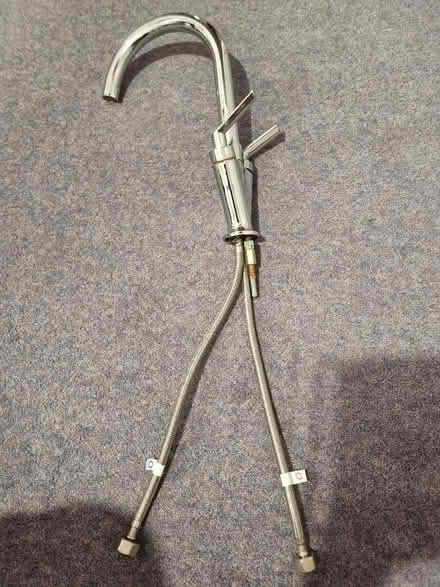 Photo of free Chrome? kitchen mixer tap (Worle BS22) #2