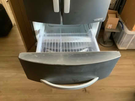 Photo of free Hotpoint Large Fridge Freezer (West Kingsdown TN15) #4