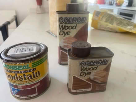 Photo of free Wood Stain (CT11) #1