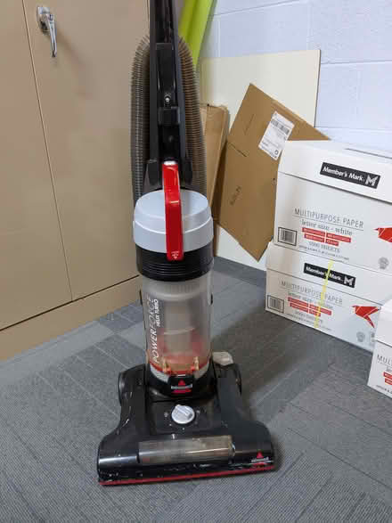 Photo of free Bissell vacuum (bad cord) (Hampton) #1