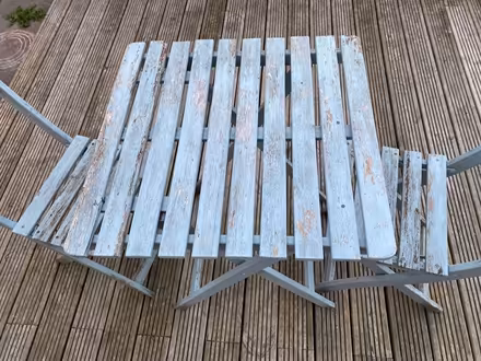 Photo of free Wooden Table and Chairs (CF3) #2